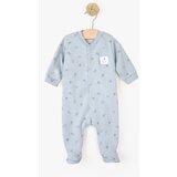 Just kiddin baby otroški pajac s stopali animals blue Cene