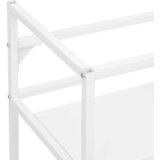  Okvir za kupaonski umivaonik bijeli 79 x 38 x 83 cm željezni | shoptok.hr