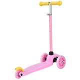 BOLDCUBE sklopivi mali romobil s tri kotača, pink | shoptok.hr