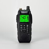 President Randy III Plus ASC AM /FM CB Portable Radio Black u