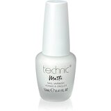 Technic_Cosmetics Matte Nail Varnish dolgoobstojen lak za nohte z mat učinkom odtenek White 12 ml Cene