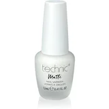 Matte Nail Varnish dugotrajni lak za nokte s mat efektom nijansa White 12 ml