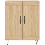  Komoda boja hrasta sonome 69,5x34x90 cm od konstruiranog drva | shoptok.hr