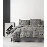  Dama - Yellow Yellow Ranforce King Quilt Cover Set (FR) | Eponuda.com