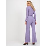 COCO ANGELO Pants-VI-SP-20271.97-purple | Shoptok.si