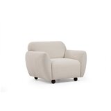  Fotelja Eddy 86x86x90cm Krem | Eponuda.ba