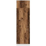 vidaXL Omara za hladilnik starinski les 60x57x207 cm inž. les | Shoptok.si