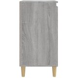  Noćni ormarić boja hrasta 40 x 35 x 70 cm od konstruiranog drva | shoptok.hr