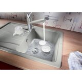 Blanco SONA 45 S Silgranit PuraDur sudopera 780x500mm bela 519665 | Eponuda.com