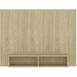  Zidni TV ormarić boja hrasta sonome 120 x 23,5 x 90 cm drveni | shoptok.hr
