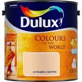 DULUX pralna zidna barva colours of the world ginger tea 2,5 l Cene