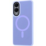 Techsuit Ovitka HaloFrost MagSafe Series za Samsung Galaxy S25 Edge - Vijolična | Shoptok.si