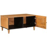 vidaXL Kava Stol Svjetlosmeđa 80 x 50 x 40 cm masivno drvo manga | shoptok.hr