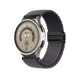 INF združljiv najlonski pleten pas z magnetno zaponko za samsung Watch7/6 - siv 18 mm, (5000113936) | Shoptok.si