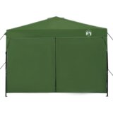 Šator s nadstrešnicom Zelena 300 x 300 x 227 / 236 / 245 cm | shoptok.hr