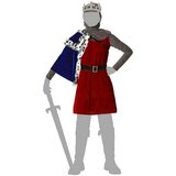 Svečana odjeća za djecu Srednjovjekovni Kralj 7-9 Godine | shoptok.hr