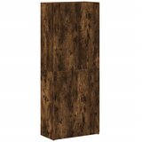 Ormarić za spise boja hrasta 60x32x153 cm od konstruiranog drva | shoptok.hr