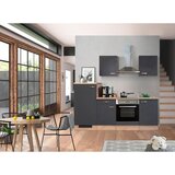 Flex-Well Kuhinjski Blok Z Aparati Shadow, Siva, Barva Hrasta | Shoptok.si