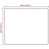 Traka za tepih MARSA Šareni 80 x 100 cm Poliester i PVC | shoptok.hr