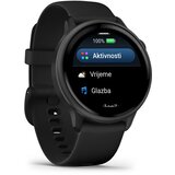 Garmin pametni sat vívoactive 6, tamnosivi s crnim remenom | shoptok.hr