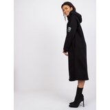 RUE PARIS Dress-RV-SK-7463.24X-black | Shoptok.si
