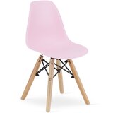 Brandless Stol ZUBI - roza x 1, (22044539) | Shoptok.si