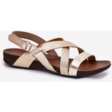 Zazoo Flat Leather Sandals Women | shoptok.hr