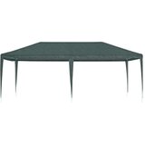 vidaXL Profesionalen vrtni šotor 4x6 m zelen 90 g/m² | Shoptok.si