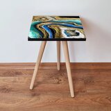 Hanah home klub sto Shp288, 35x42x35 cm, Šareni | ePonuda.com