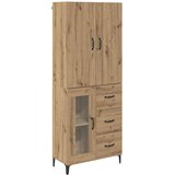  Highboard Umjetnički hrast 69,5 x 34 x 180 cm Konstruirano drvo | shoptok.hr