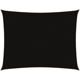  Jedro protiv sunca od tkanine Oxford pravokutno 3 x 6 m crno | shoptok.hr