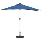 vidaXL Vrtni suncobran Azurnoplava 294 x 150 x 224 cm tkanina | shoptok.hr