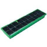  Staklenik za biljke mini 540x150x180mm 18 plastičnih čaša | ePonuda.com