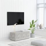 vidaXL TV omarica betonsko siva 80x34x30 cm iverna plošča Cene