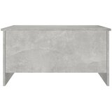  Stolić za kavu boja betona 80x55,5x41,5 cm konstruirano drvo | Shoptok.si