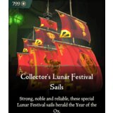 Steam Sea of Thieves - Collector’s Lunar Festival Sails (DLC) (PC) Key GLOBAL | ePonuda.com