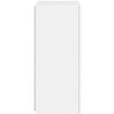  Zidni TV ormarić s LED svjetlima bijeli 40 5 x 35 x 80 cm | shoptok.hr
