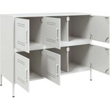  Komoda bijela 100 5 x 39 x 79 cm hladno valjani čelik | shoptok.hr
