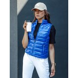 DStreet Kamizelka damska WIANO niebieska | shoptok.hr