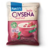 FUN AND FIT OVSENA KAŠA MALINA FUN&FIT 60G | ePonuda.com