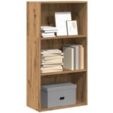 vidaXL Regal za knjige boja hrasta 60x30x114 cm konstruirano drvo | shoptok.hr