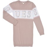 Guess SWEATER DRESS Ružičasta Cijene