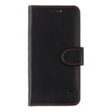 TACTICAL preklopna torbica Fancy Diary gladka Xiaomi Redmi 15c - črna | Shoptok.si
