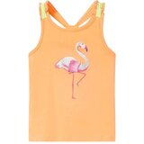  Dječja majica bez rukava jarkonarančasta 128 | shoptok.hr