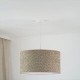  Brilagi - Visilica na sajli BOUCLE ROLLER 1xE27/15W/230V prečnik 50 cm braon | Eponuda.com