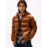 Tommy Jeans Prijelazna jakna smeđa | shoptok.hr