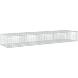  Gabion s žicom debljine 3,5 mm i mrežom 5x10 cm 400x100x50 cm Slike