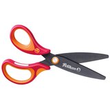 Pelikan Škarje Griffix z ergonomskim ročajem L 15 cm, rdeče | Shoptok.si