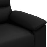  Dvosjed Kauč Crni 160x81x84 cm Implicitna koža | shoptok.hr
