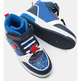 Sinsay Visoke tenisice od imitacije kože s LED svjetlima Spider-Man | shoptok.hr